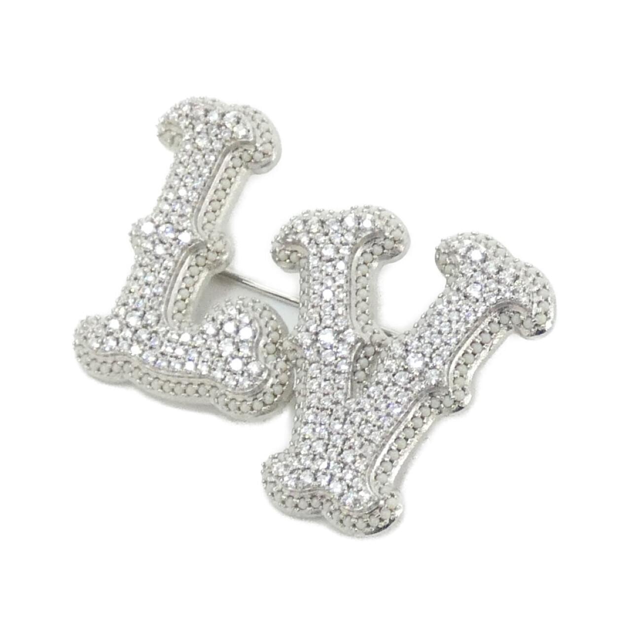 ルイヴィトン ブローチ LVランチ M02052 ブローチ