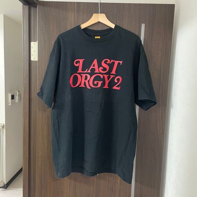 HUMAN MADE x UNDER COVER LAST ORGY 2 GDC T-SHIRT "Black"