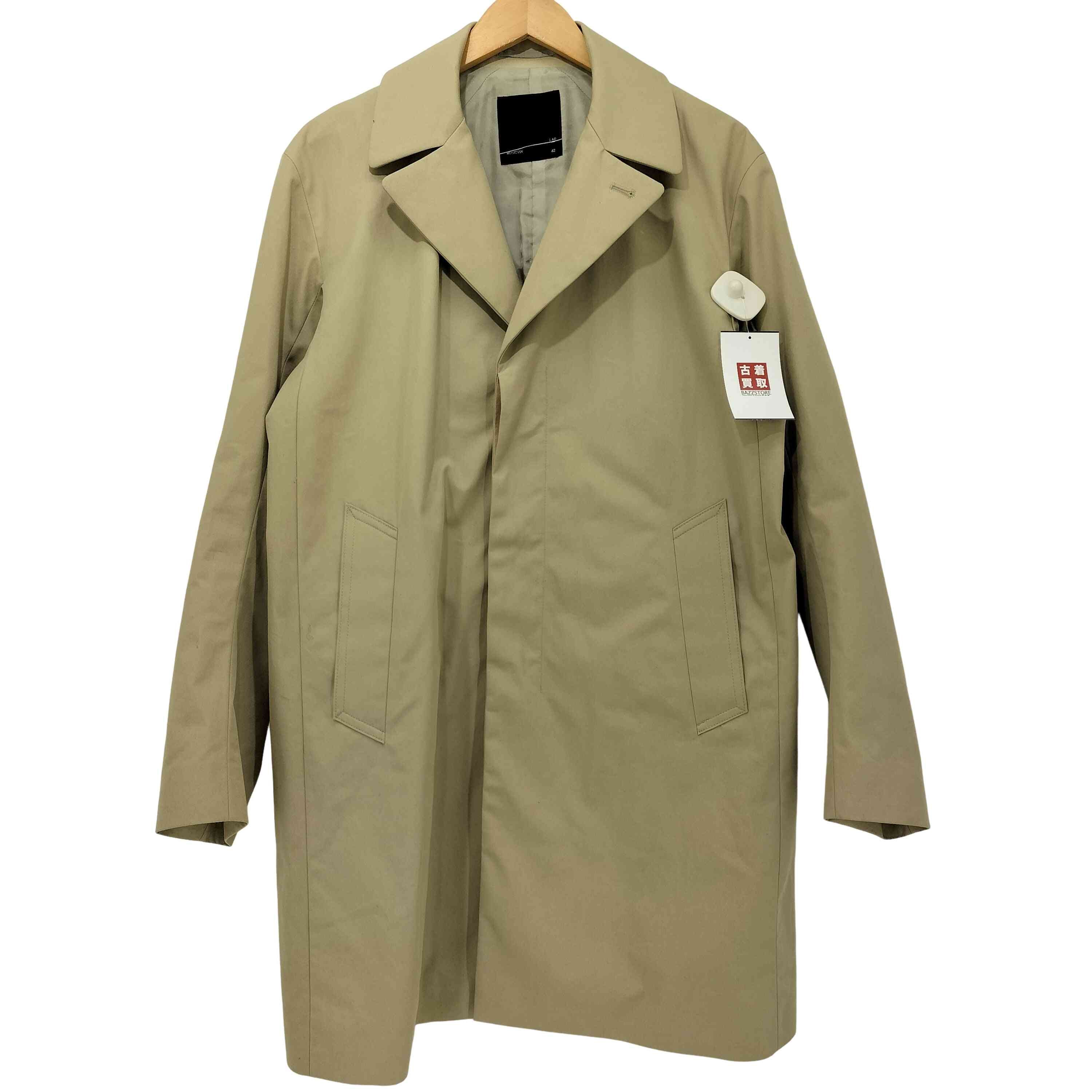 コットンツイル 比翼 チェスター ハーフコート【1141675334751】