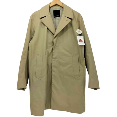 コットンツイル 比翼 チェスター ハーフコート【1141675334751】