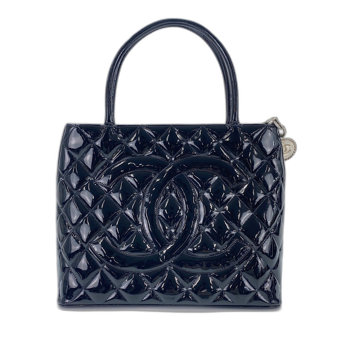 C (やや傷や汚れあり)】シャネル CHANEL 復刻トート トートバッグ
