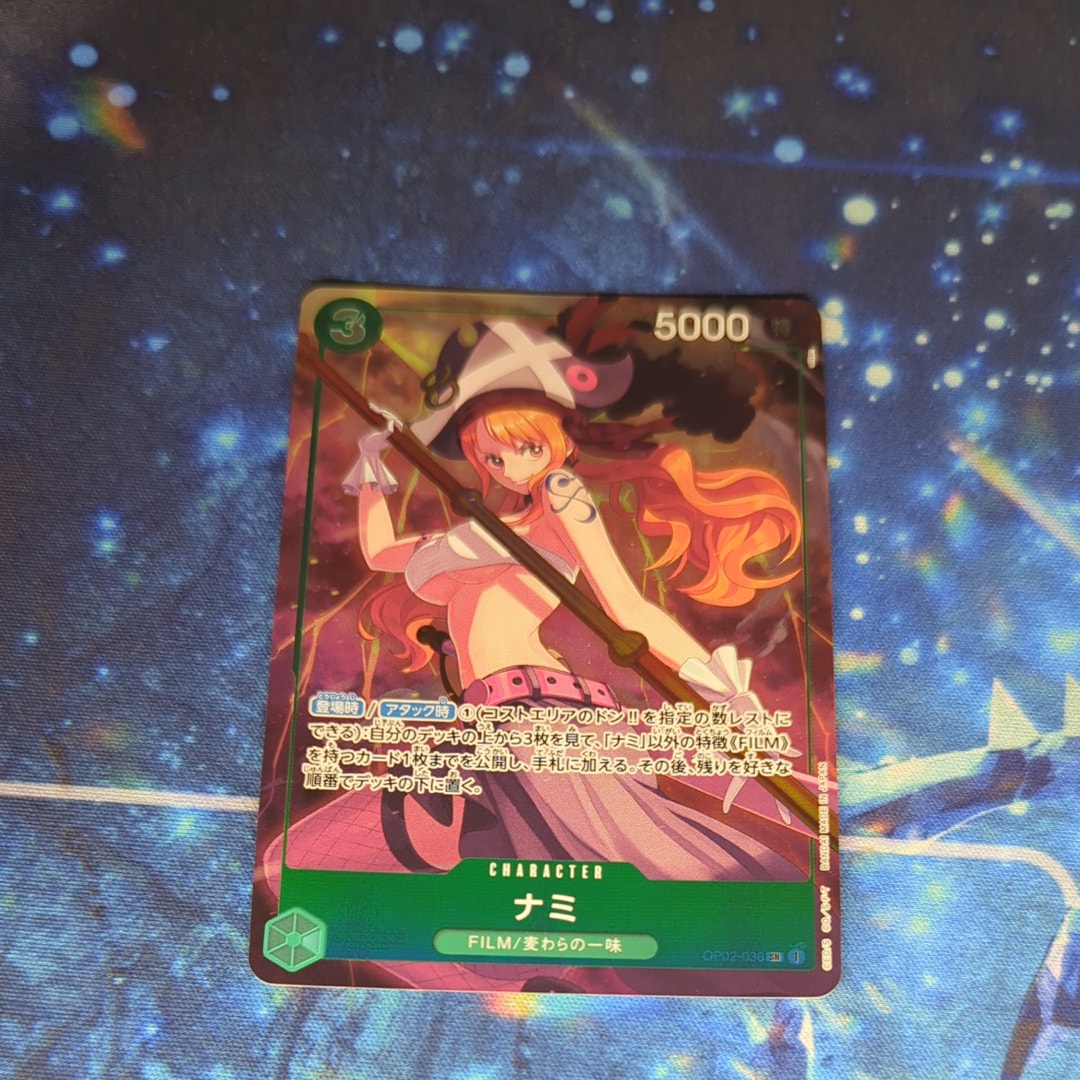 PSA10】ナミ SR-P [OP02-036] (ブースターパック頂上決戦) 1枚の中古