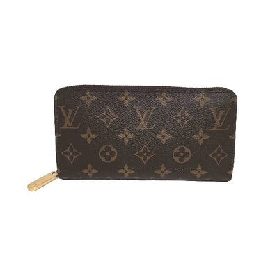 ルイヴィトン LOUIS VUITTON ジッピーウォレット M41896 モノグラム 長財布