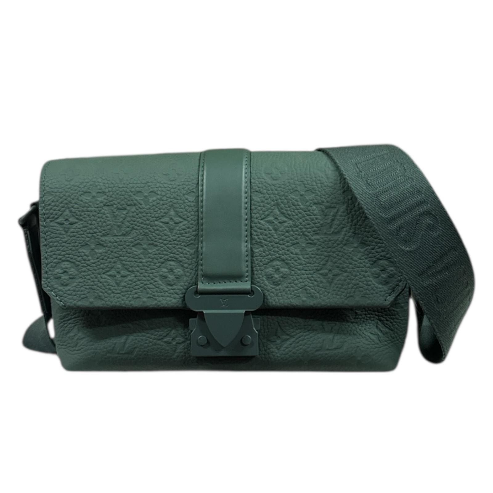 ルイヴィトン Sケープ メッセンジャーバッグ ショルダーバッグ M24439 グリーン ユニセックス LOUIS VUITTON  中古