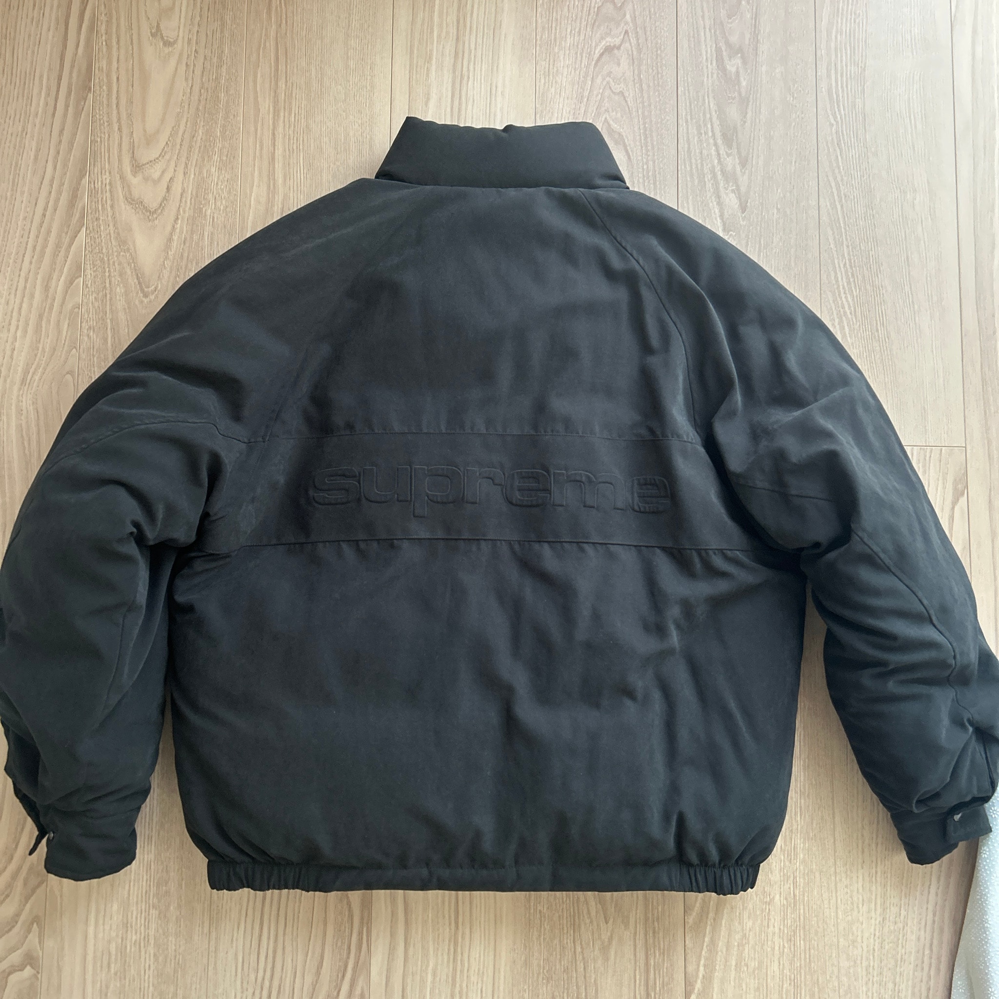 Supreme Reversible Down Puffer Jacket "Black"