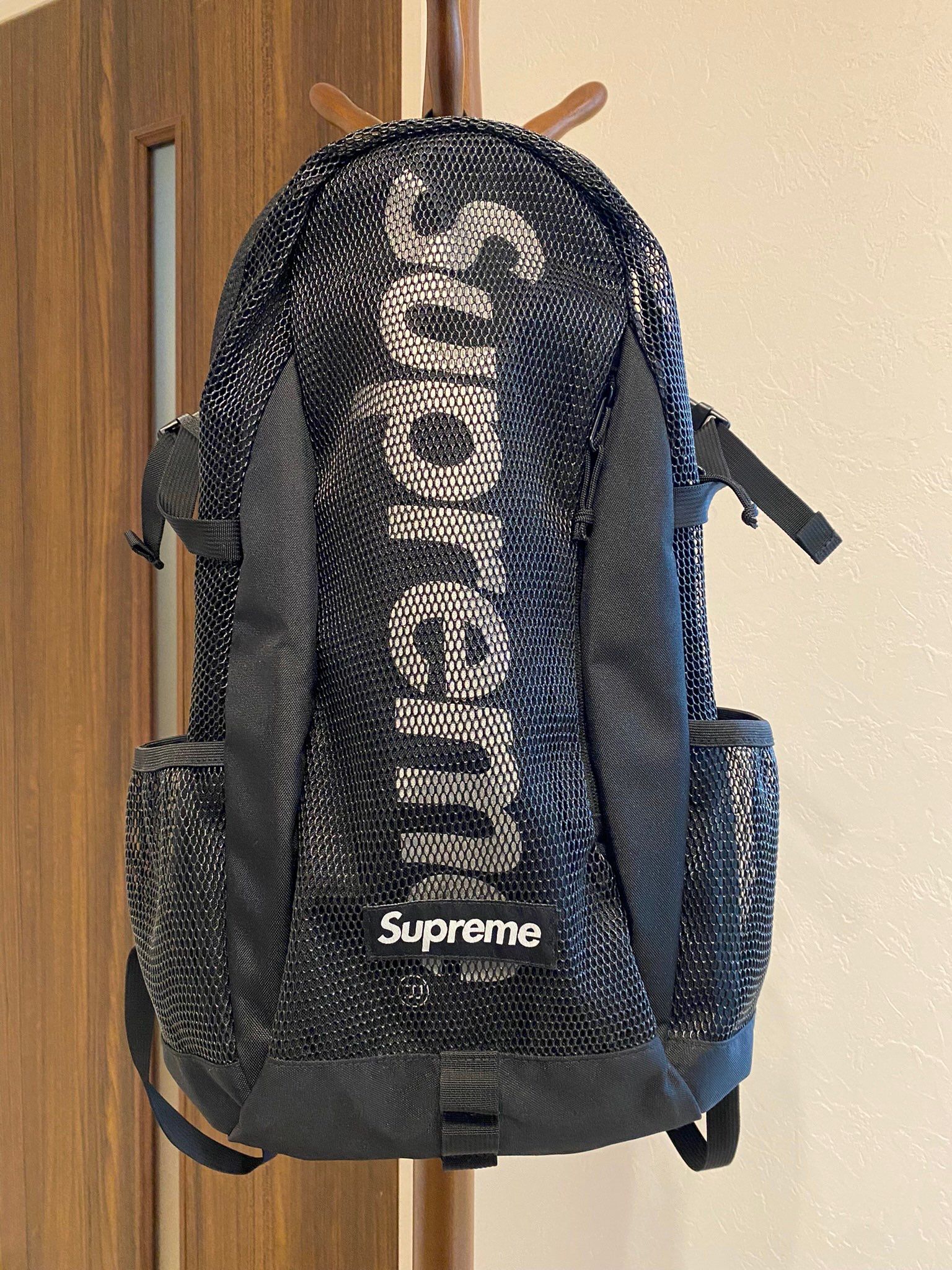 Supreme 20SS Backpack "Black"