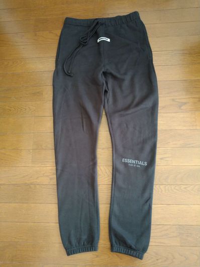 FEAR OF GOD ESSENTIALS Sweatpants "Black"
