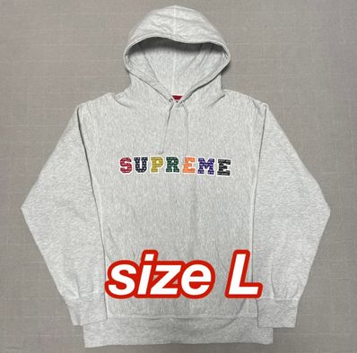 Supreme The Most Hooded Sweatshirt "Ash Grey"