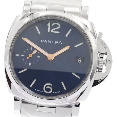 ☆美品 パネライ ルミノール ドゥエ PAM01123 メンズ 【中古】