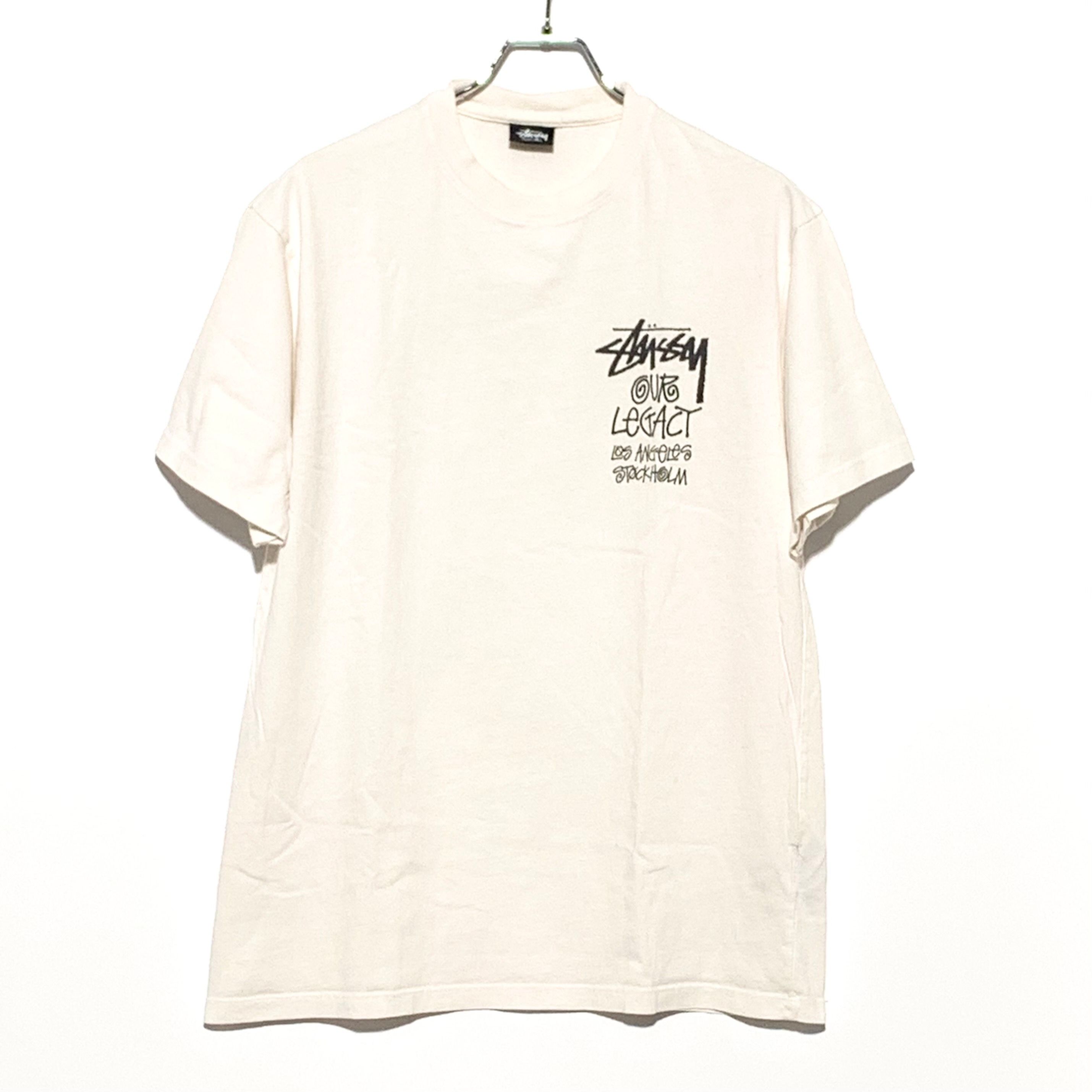 Stussy ×OURLEGACY Work Stop Surfman Tee