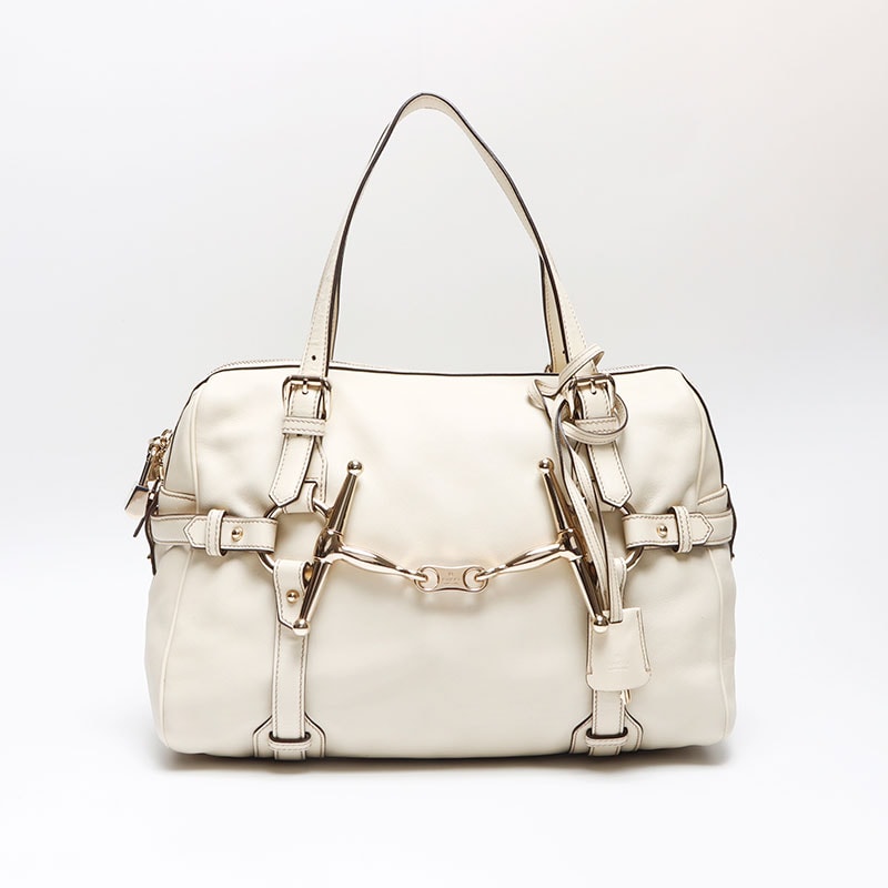 グッチ GUCCI 85th ハンド ボストンバッグ【中古】