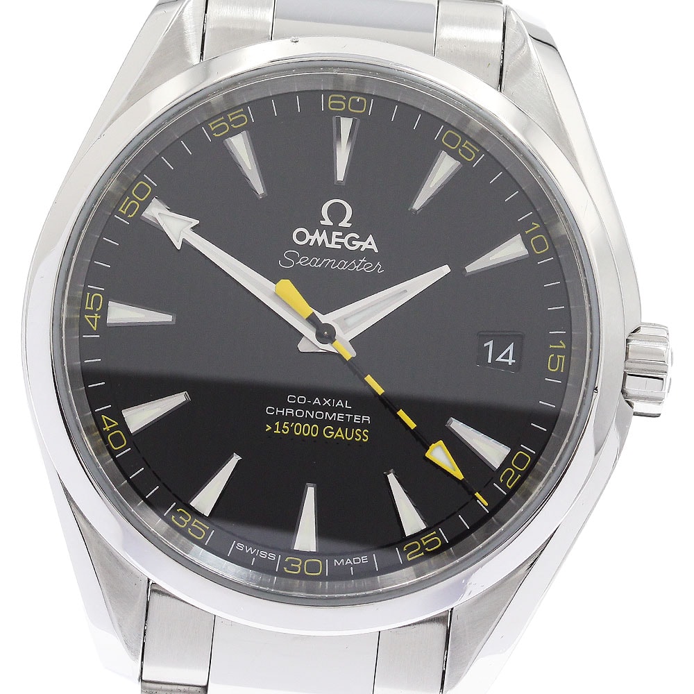 オメガ シーマスター アクアテラ 15000ガウス メンズ 【中古】