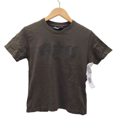 00AW MELTING POT期 G.F.U フロッキープリント Tシャツ【1142338437864】