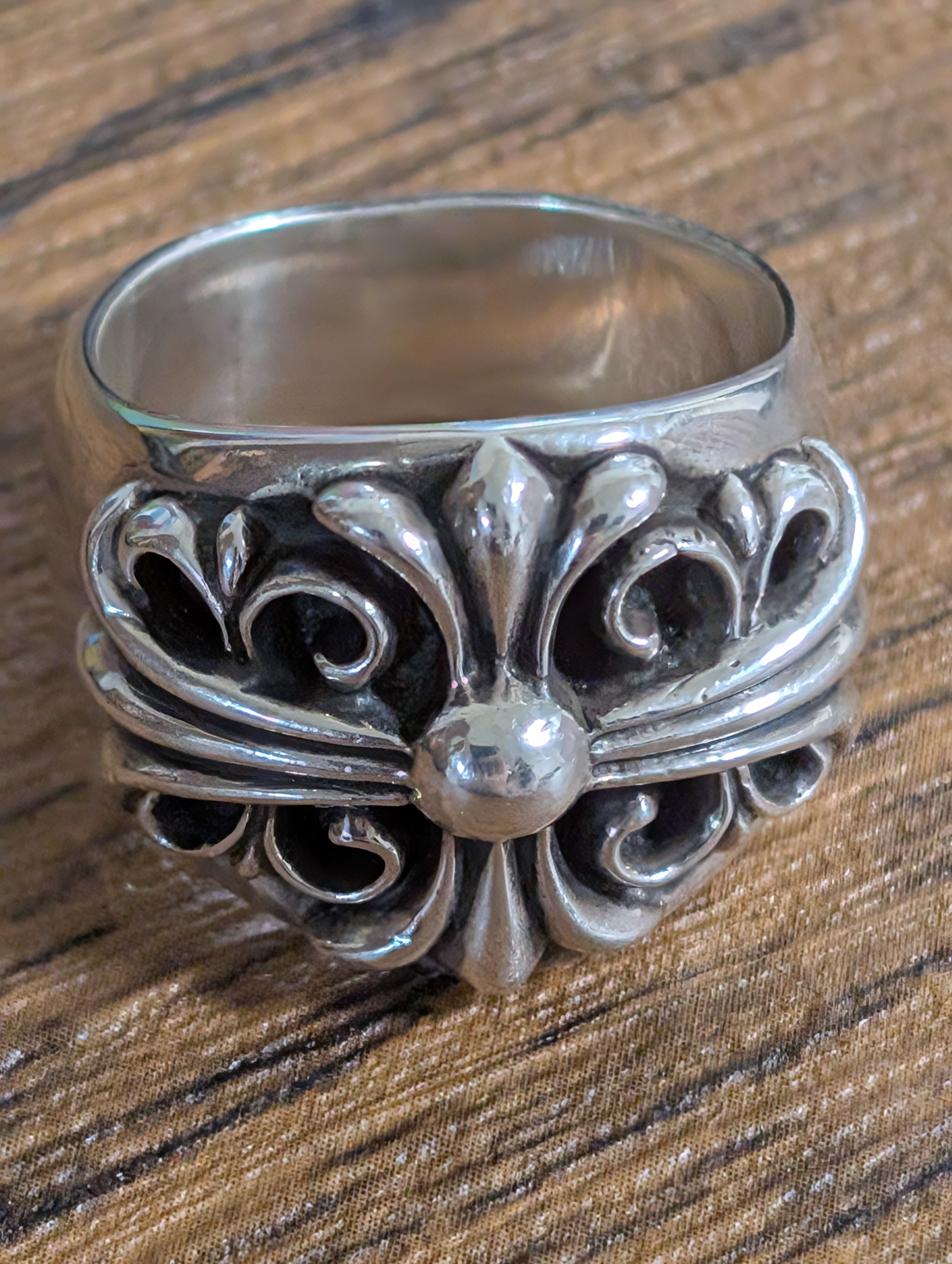 Chrome Hearts Keeper Ring "Silver"