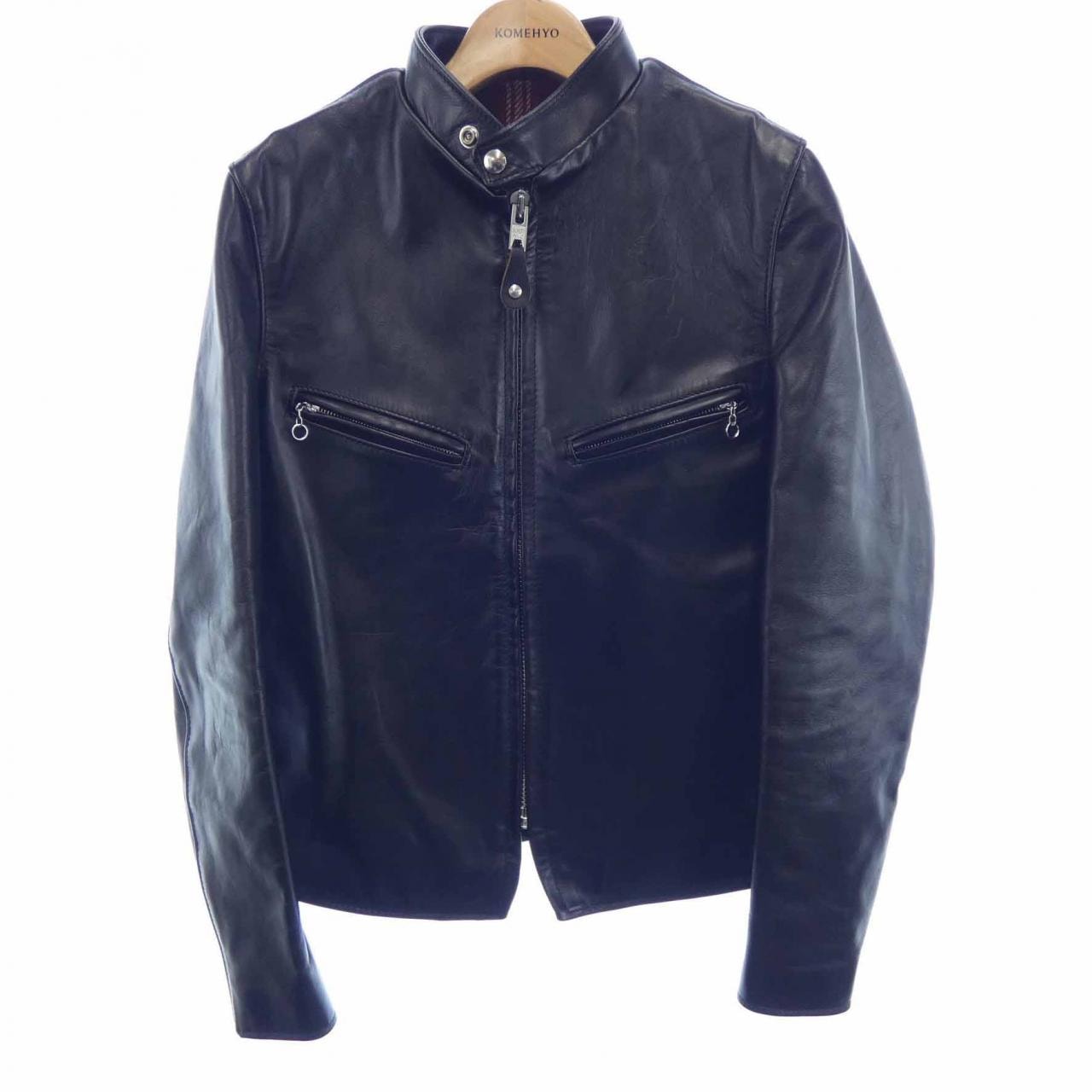ショット SCHOTT レザーライダースジャケット