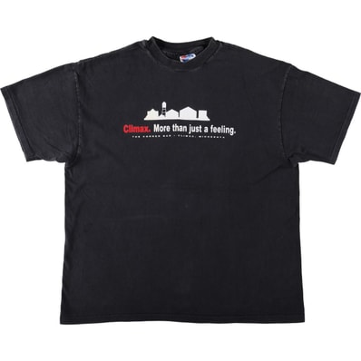 古着 90年代 ヘインズ Hanes BEEFY-T アドバタイジングTシャツ USA製 メンズXL相当 ヴィンテージ/eaa642396