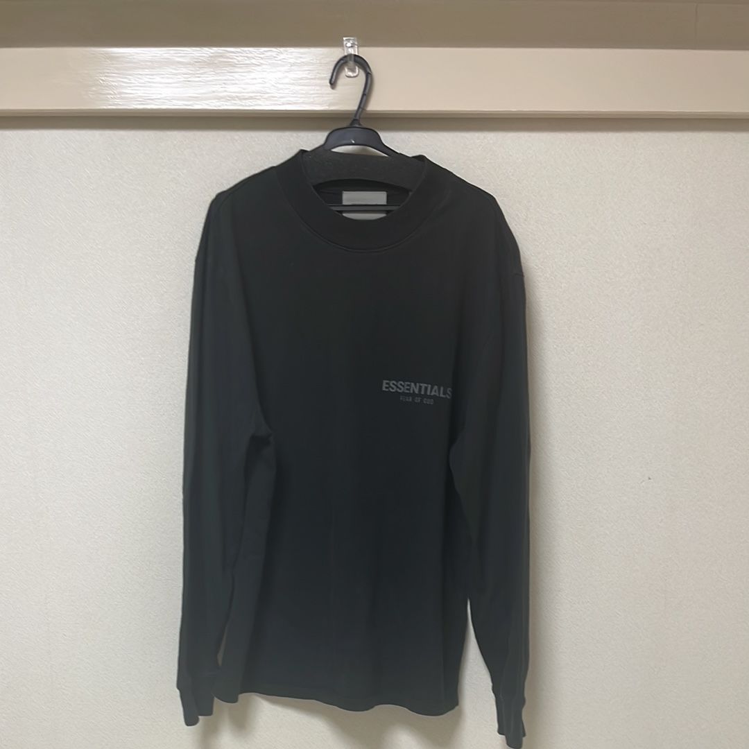 FEAR OF GOD ESSENTIALS LS TEE "Stretch Limo"