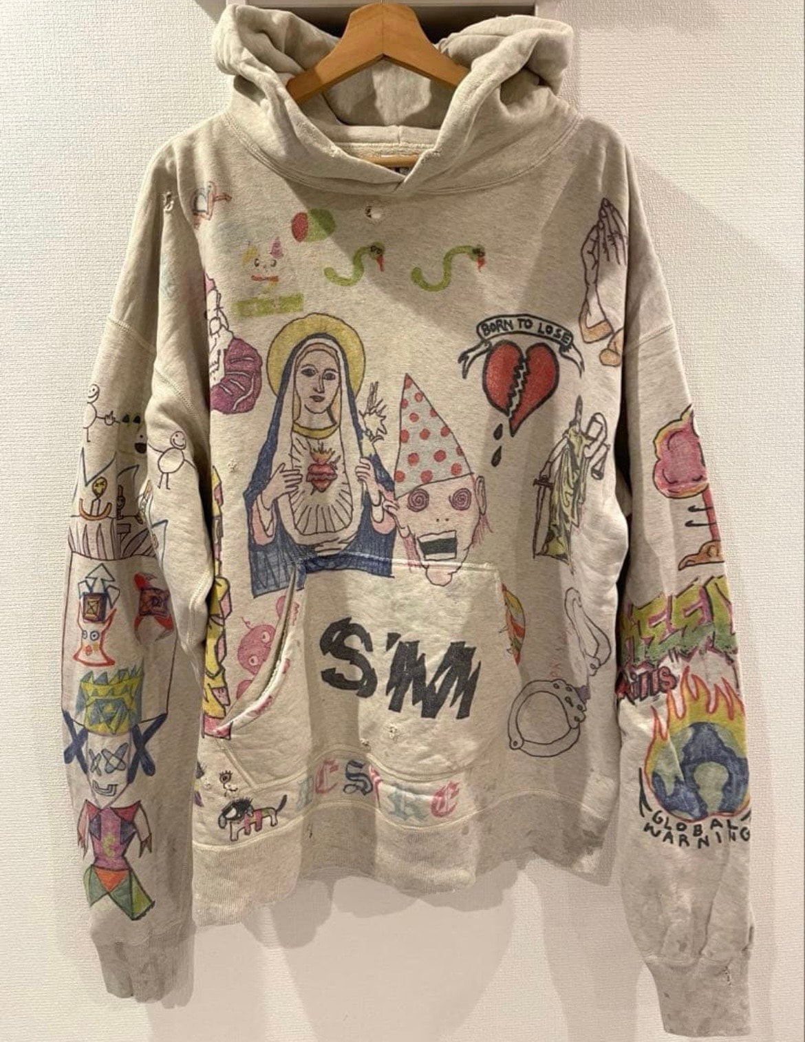 SAINT Mxxxxxx x Dr.Woo HOODIE 