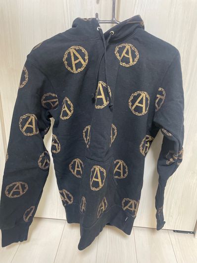 Supreme Undercover Anarchy Hooded Sweatshirt "Black"