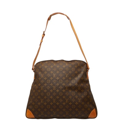 ルイ ヴィトン モノグラム サック バラード ワンショルダーバッグ M51112 ブラウン PVC レザー レディース LOUIS VUITTON 【中古】