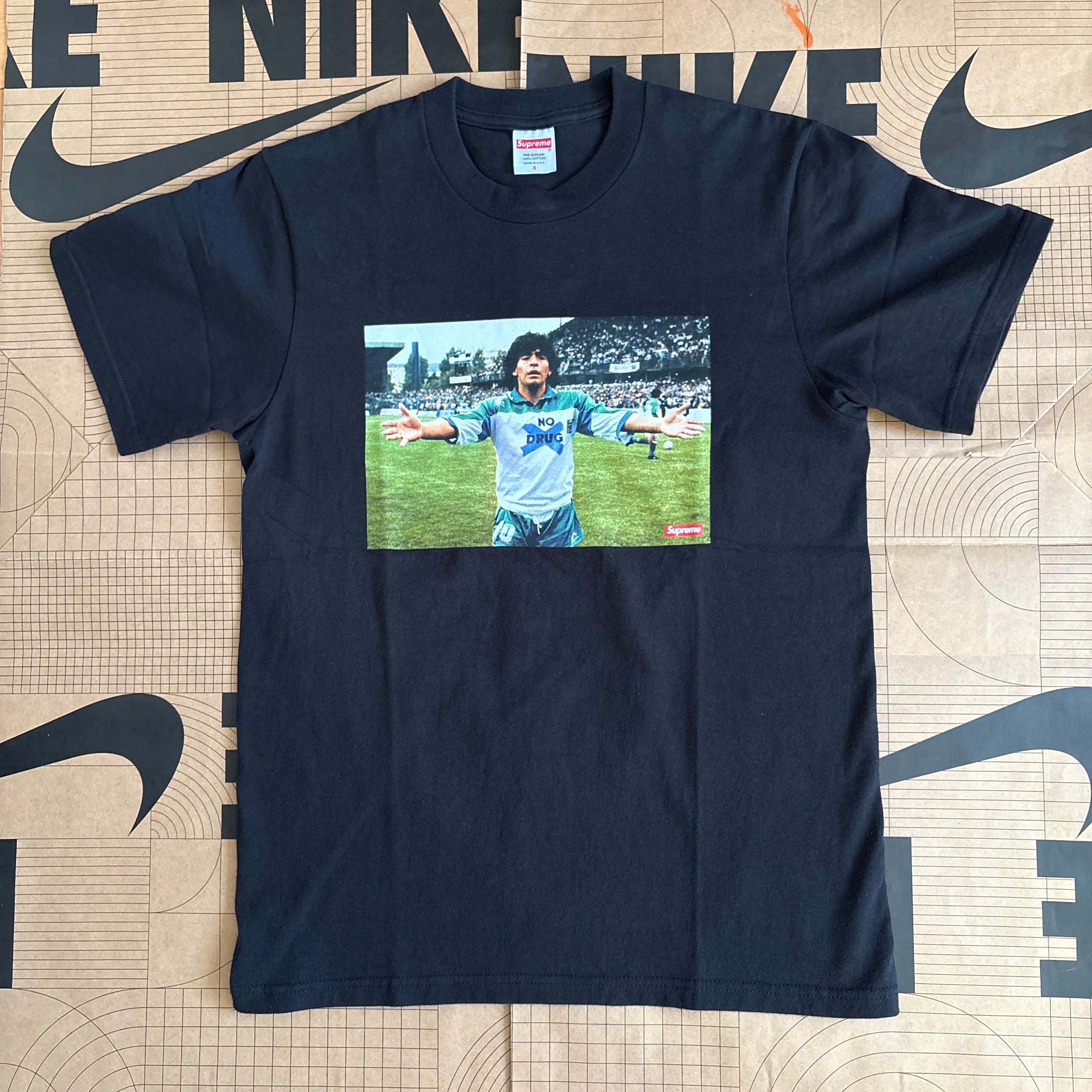 Supreme / Comme des Garçons SHIRT® Split Box Logo Tee 