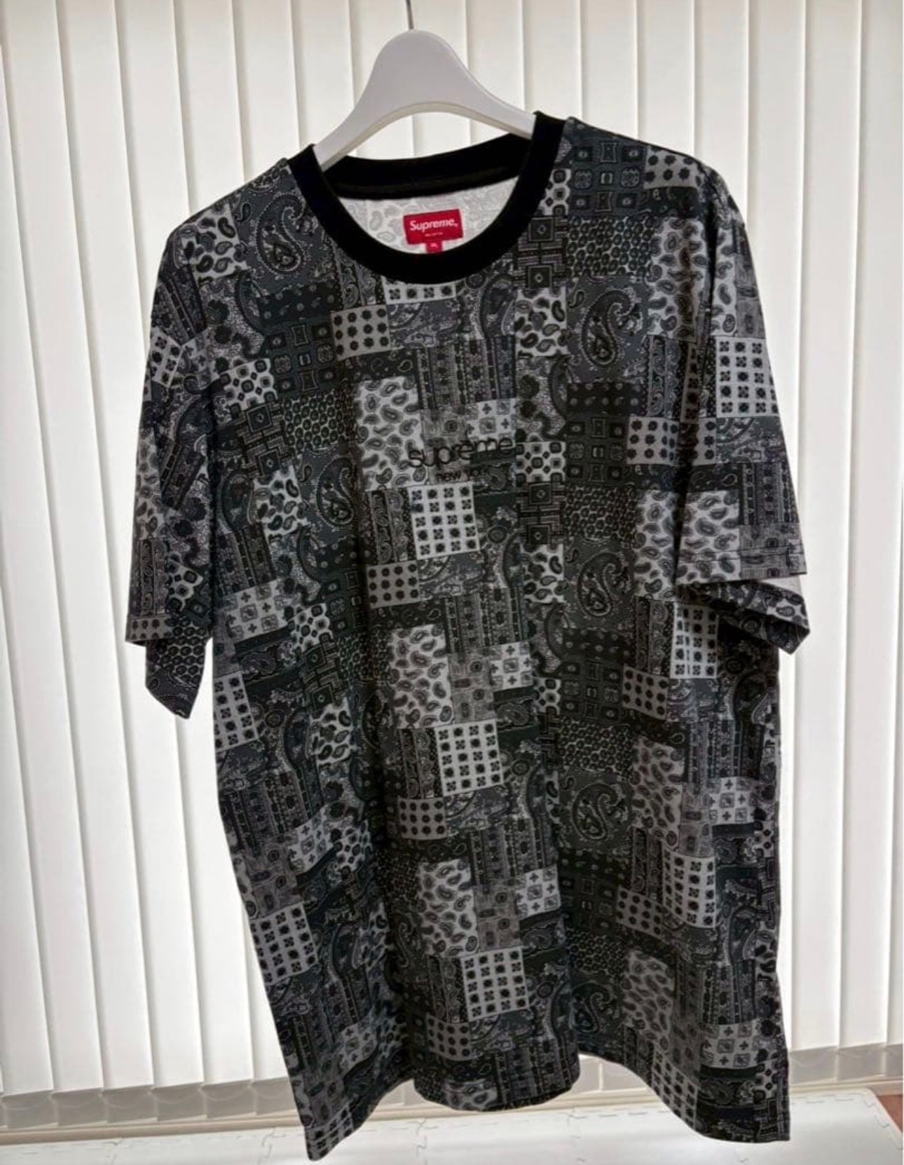 Supreme Patchwork Paisley S/S Top 