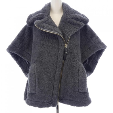 マックスマーラ Max Mara 473623 テディベア ケープ
