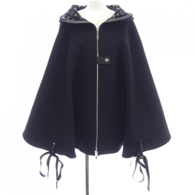 ルイヴィトン LOUIS VUITTON フーデッドケープ FICO17QWE ケープ