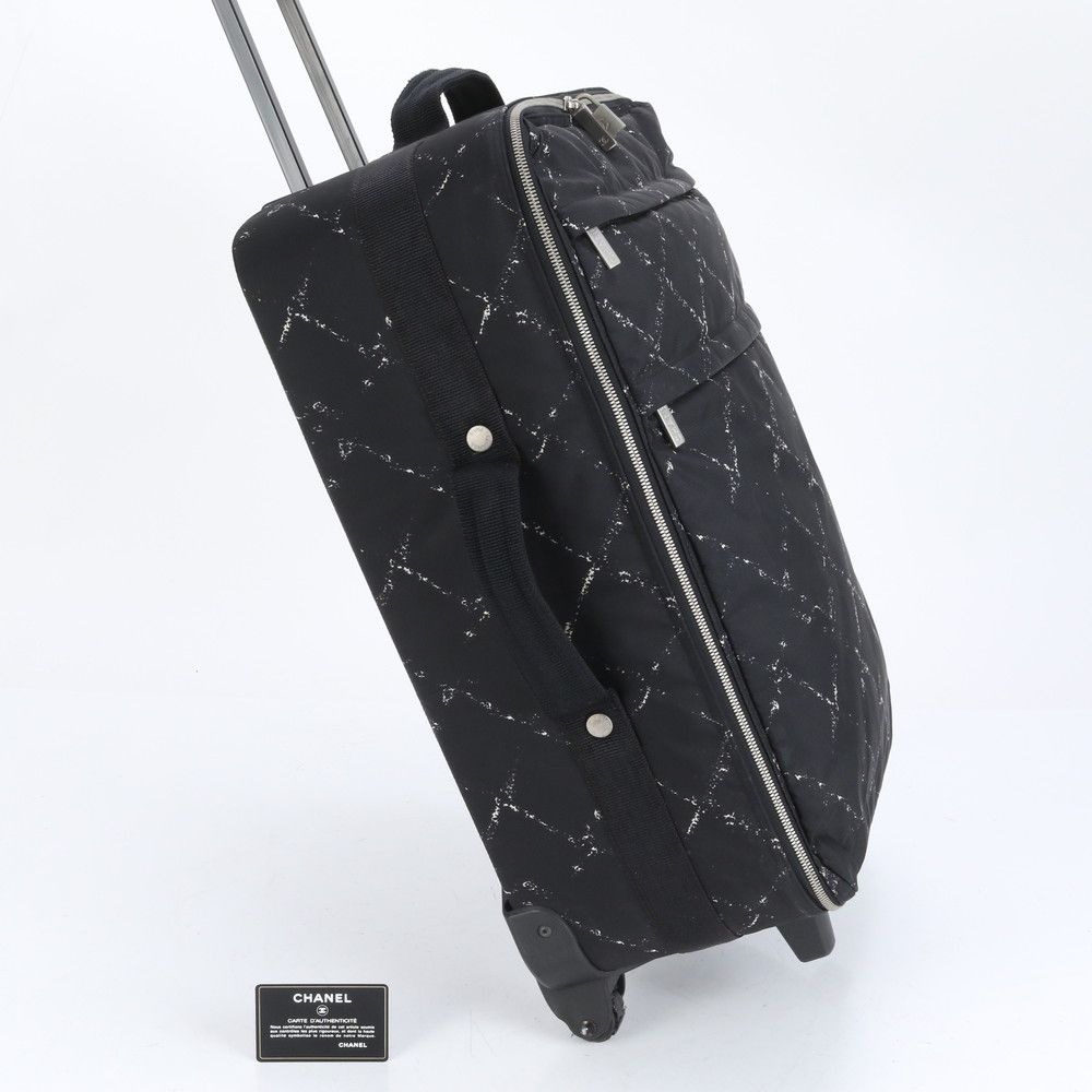 ■美品 シャネル トラベルラインスーツケース