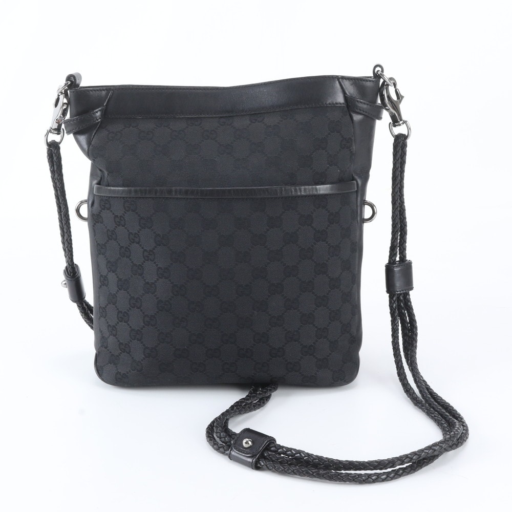 ■美品 グッチ GGキャンバス 109097 ショルダーバッグ