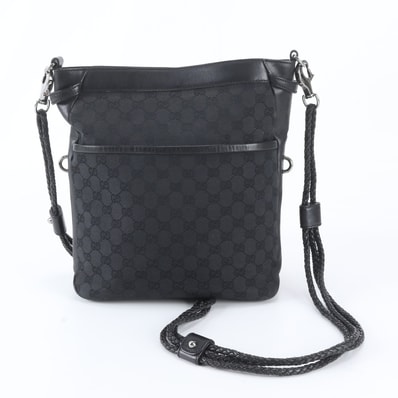 ■美品 グッチ GGキャンバス 109097 ショルダーバッグ
