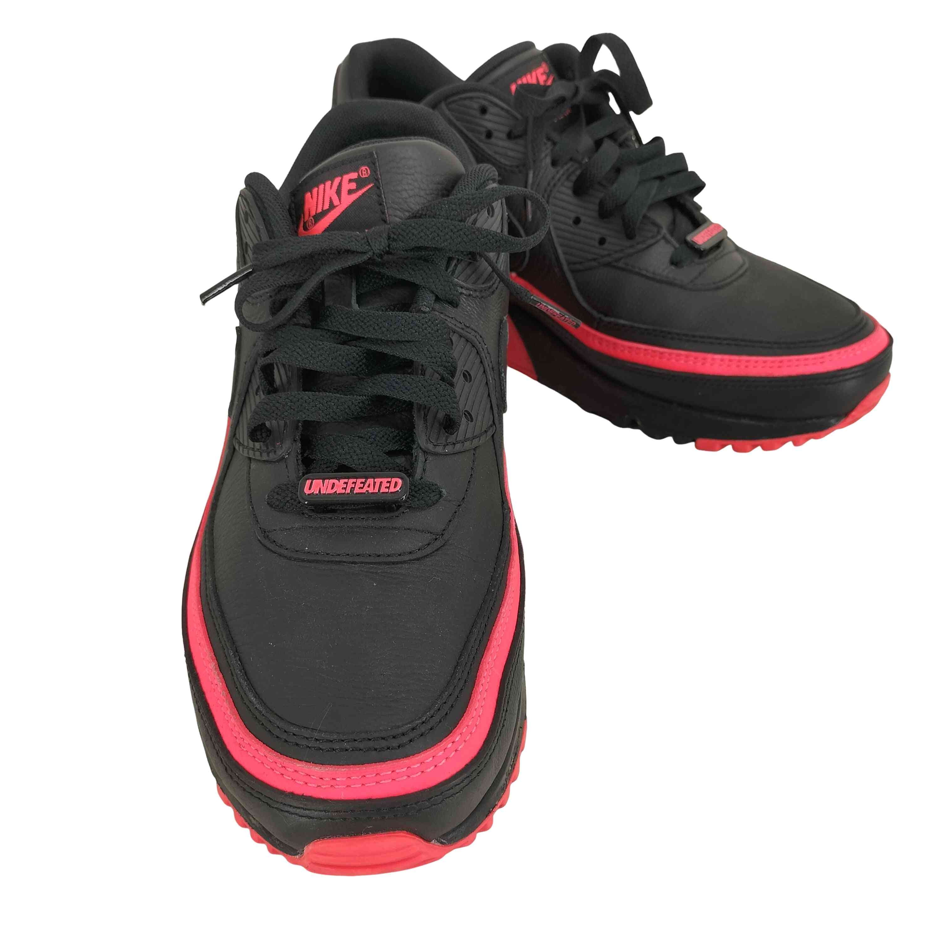 Air Max 90 Black/Red【1143288998436】
