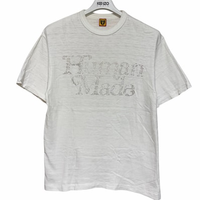 HUMAN MADE Crystal Jewelry T-Shirt #2 "White"