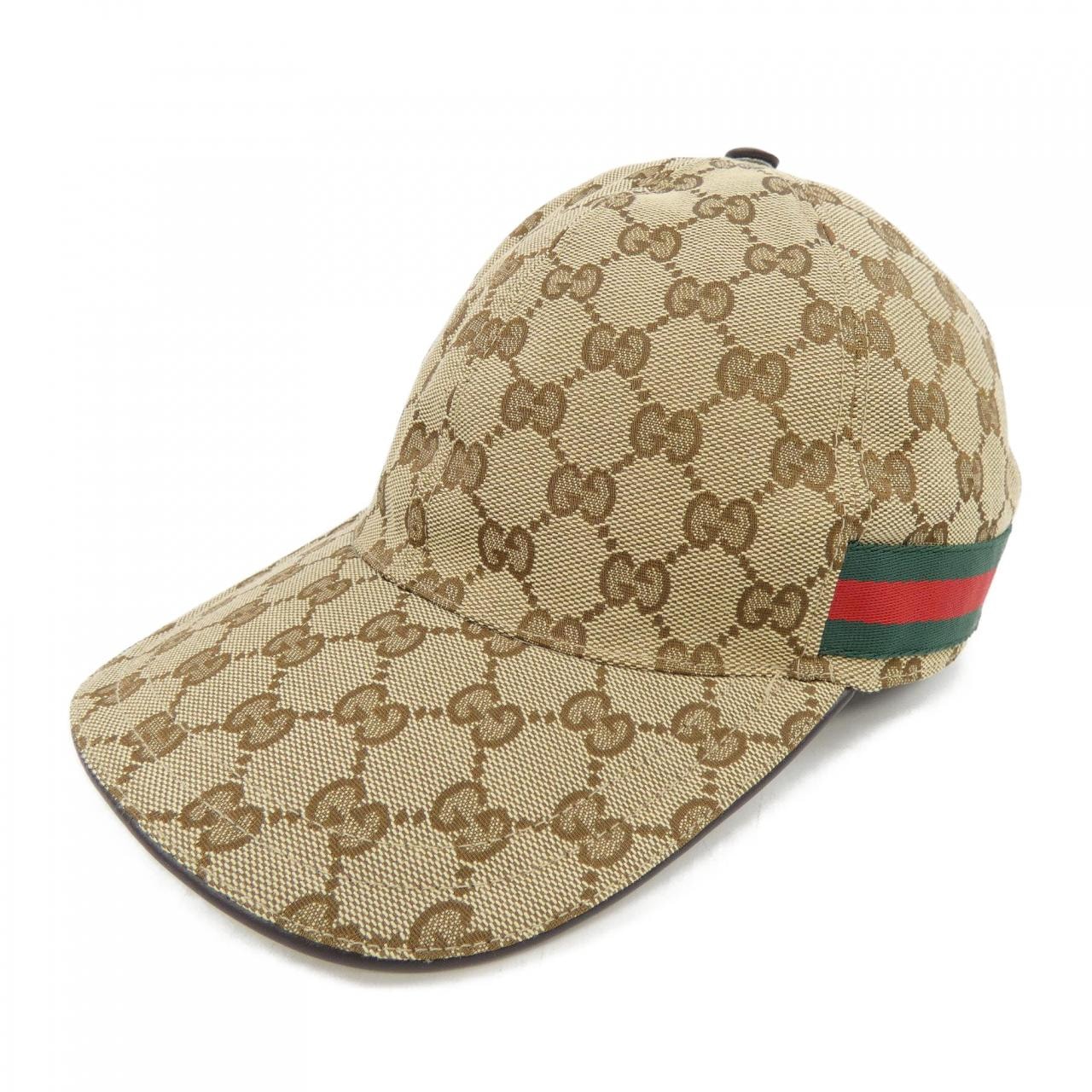 グッチ GUCCI オリジナルGGキャンバスベースボールキャップ 200035 KQWBG キャップ