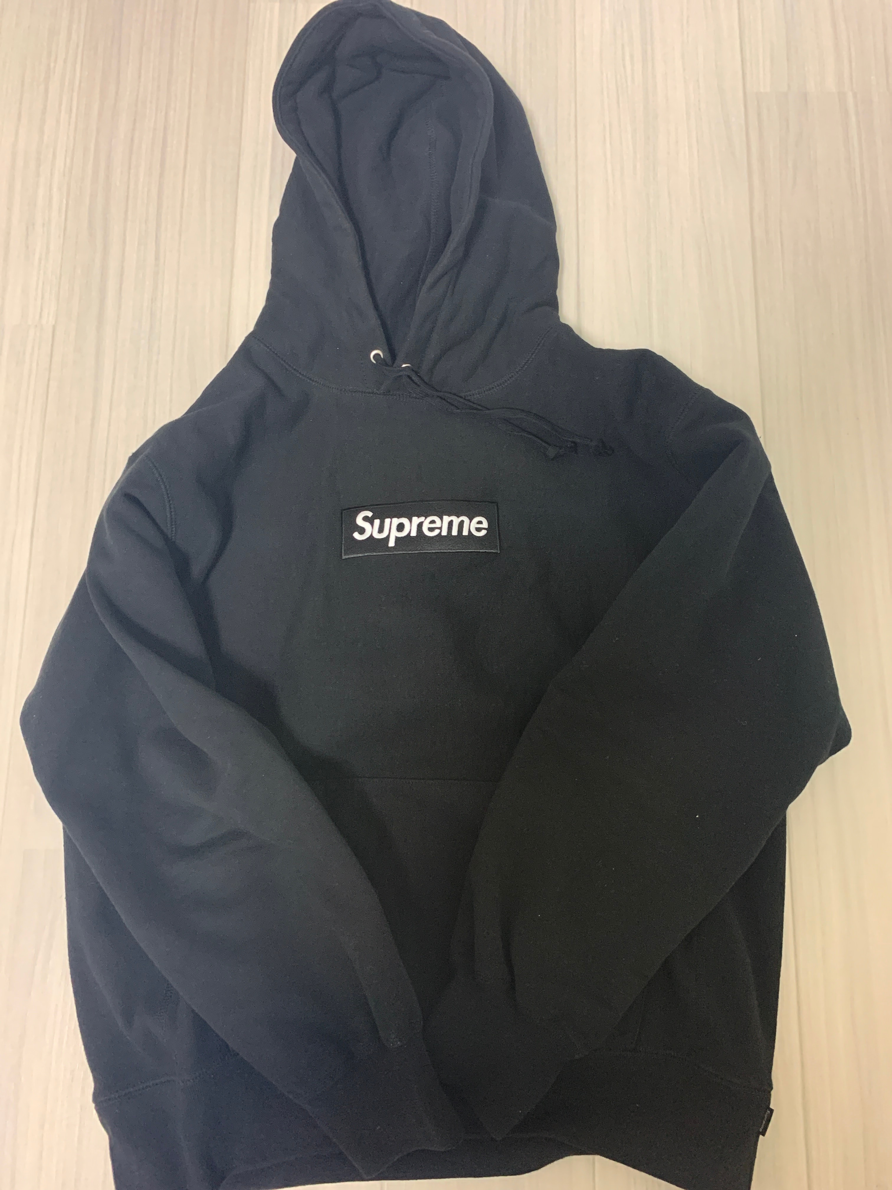 Supreme Box Logo Hooded Sweatshirt "Black" (21FW)