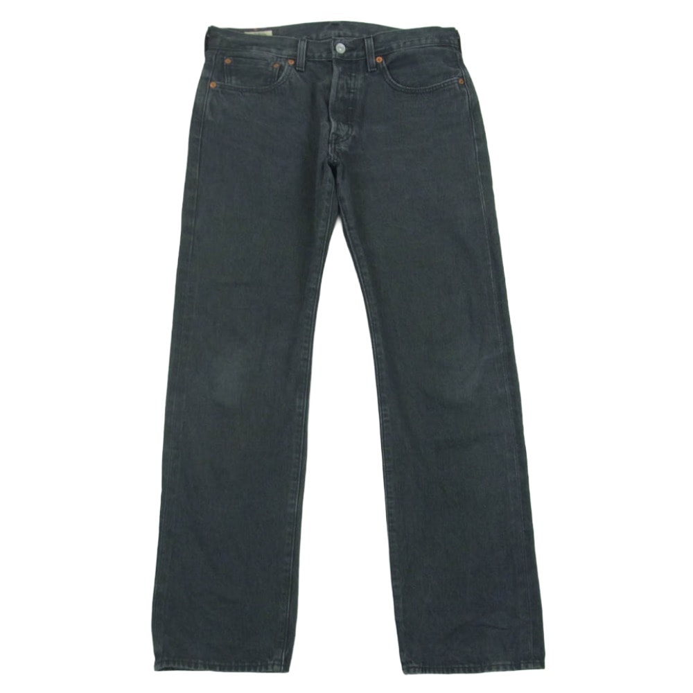 Levi's リーバイス 00501-3389 501 150周年 グレー デニム パンツ ベトナム製 グレー系 W31 L32【中古】