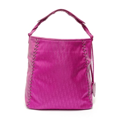 ディオール Dior エスニックライン トロッター ショルダーバッグ【中古】