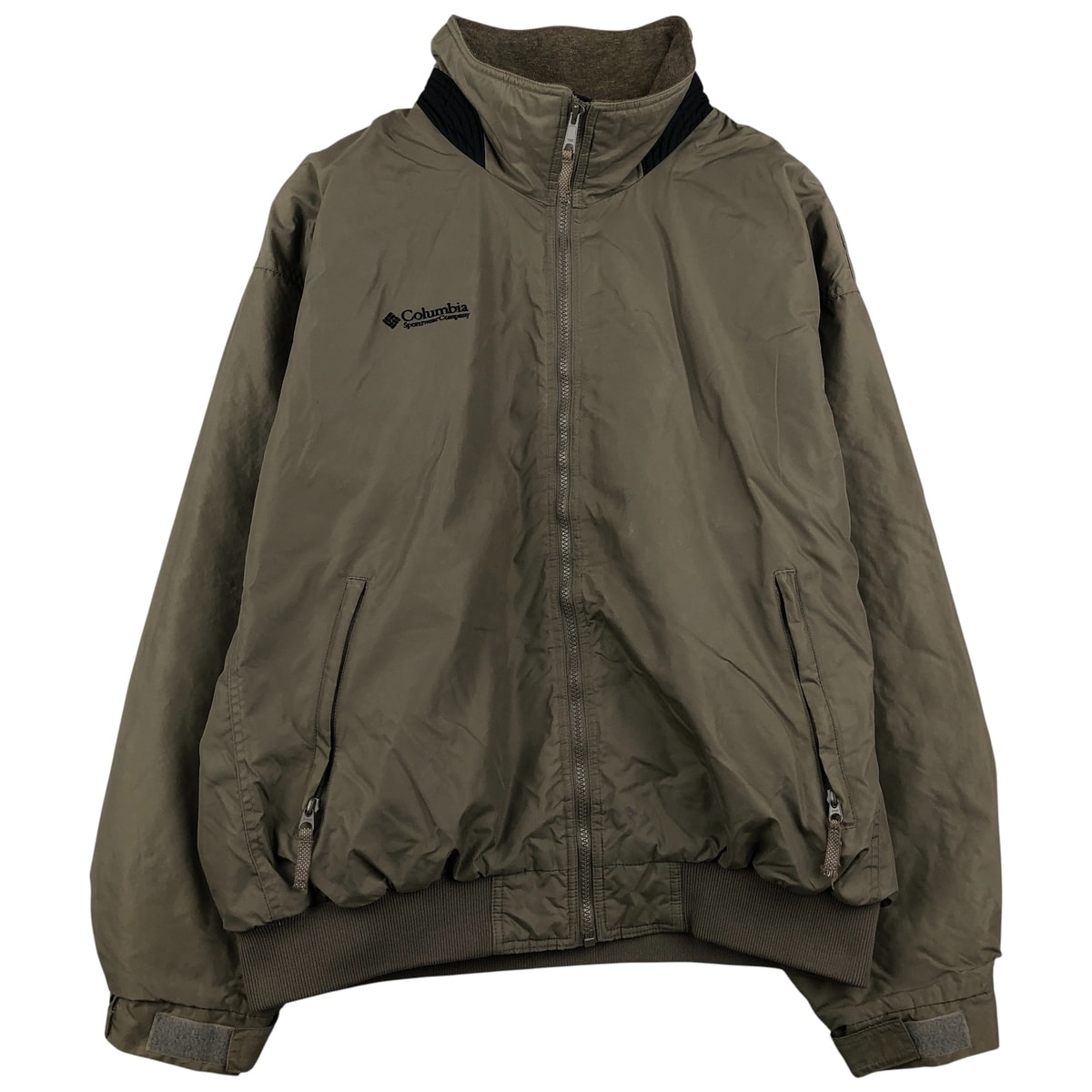 古着 90~00年代 コロンビア Columbia 中綿ジャケット パファージャケット メンズL相当 ヴィンテージ/eaa458370