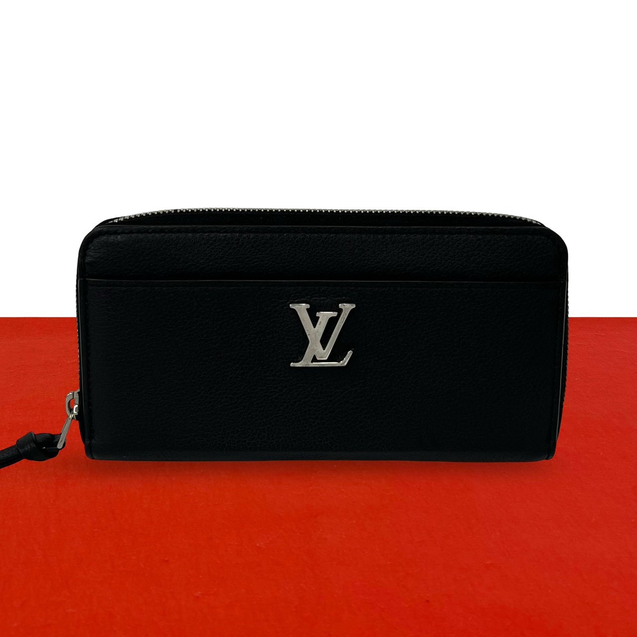 LOUIS VUITTON ルイヴィトン ジッピー ロックミー レザー 長財布 ブラック
27505