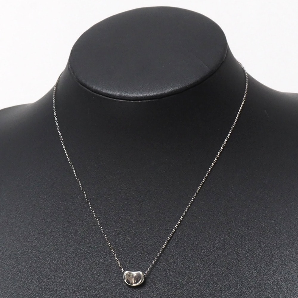 TIFFANY&Co. ティファニー ビーン デザイン ペンダント エルサペレッティ ネックレス シルバー925 スターリングシルバー ブランド古着【中古】20260811/RB0357