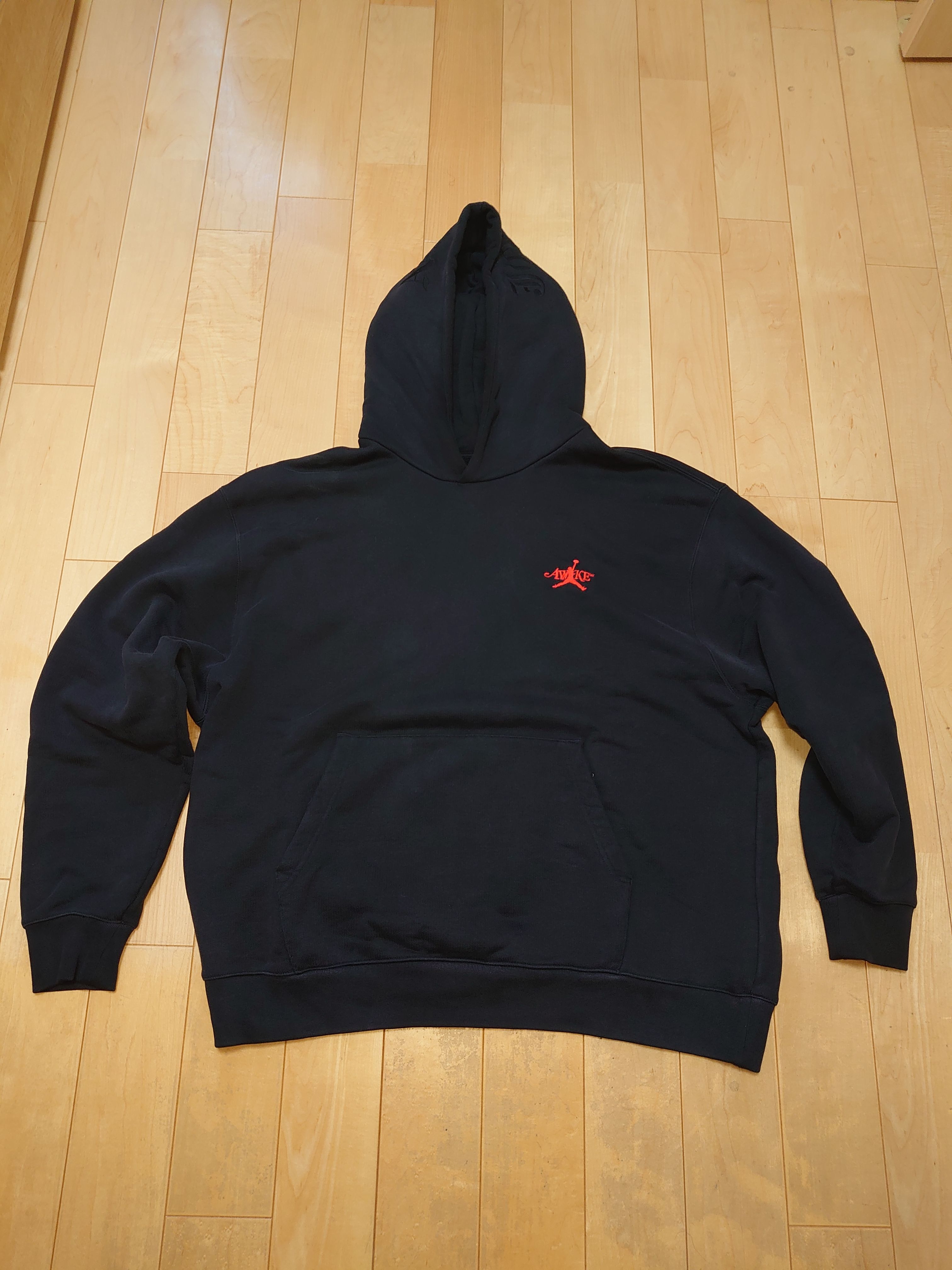 Nike JORDAN x Awake NY Flc Hoodie "Black"