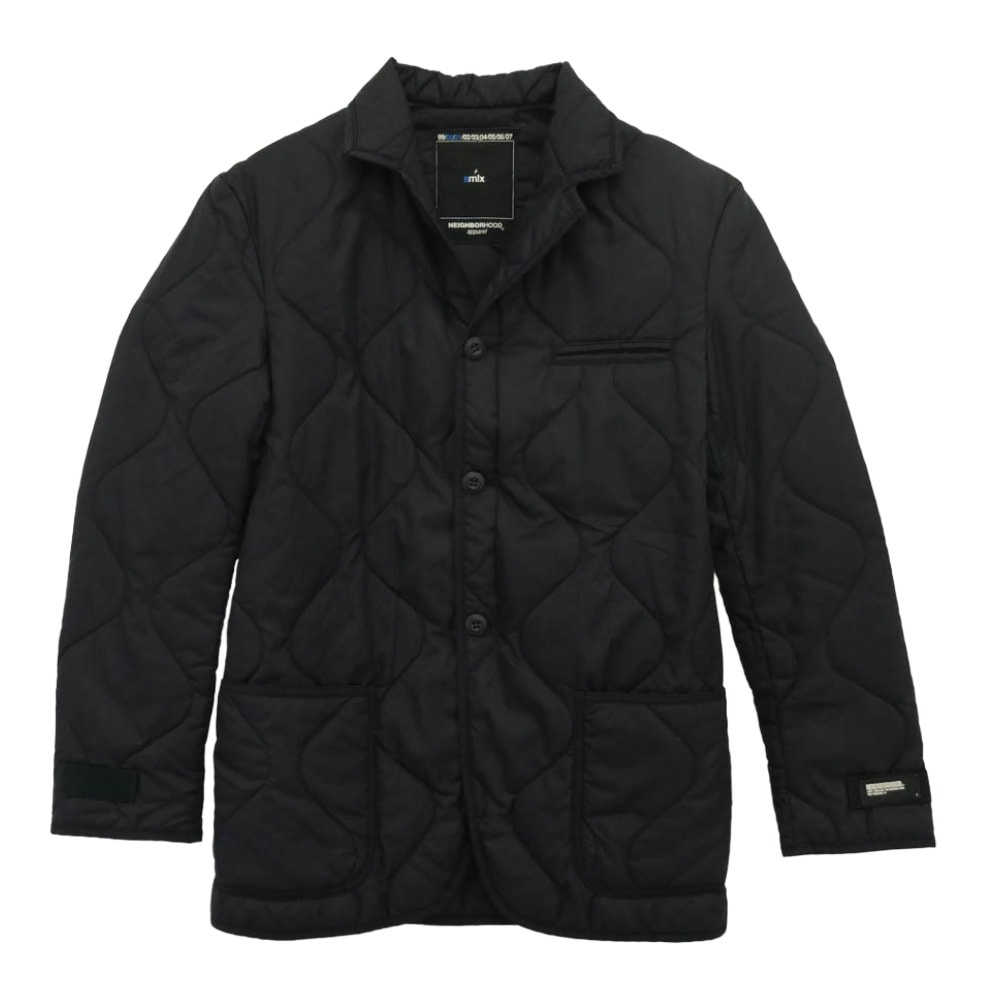 NEIGHBORHOOD ネイバーフッド ジャケット TSNH-05 キルティング テーラード ジャケット ブラック系 サイズ表記なし【中古】