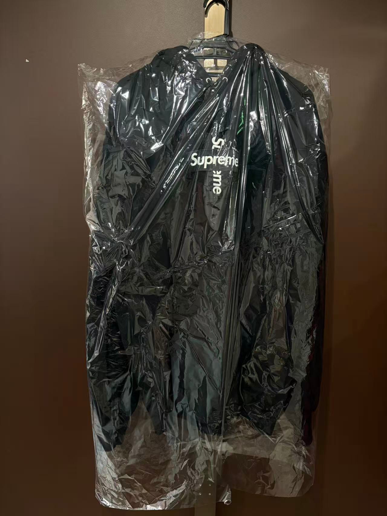 Supreme Cross Box Logo Hooded Sweatshirt "Black"