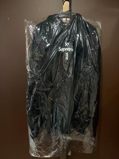 Supreme Cross Box Logo Hooded Sweatshirt "Black"