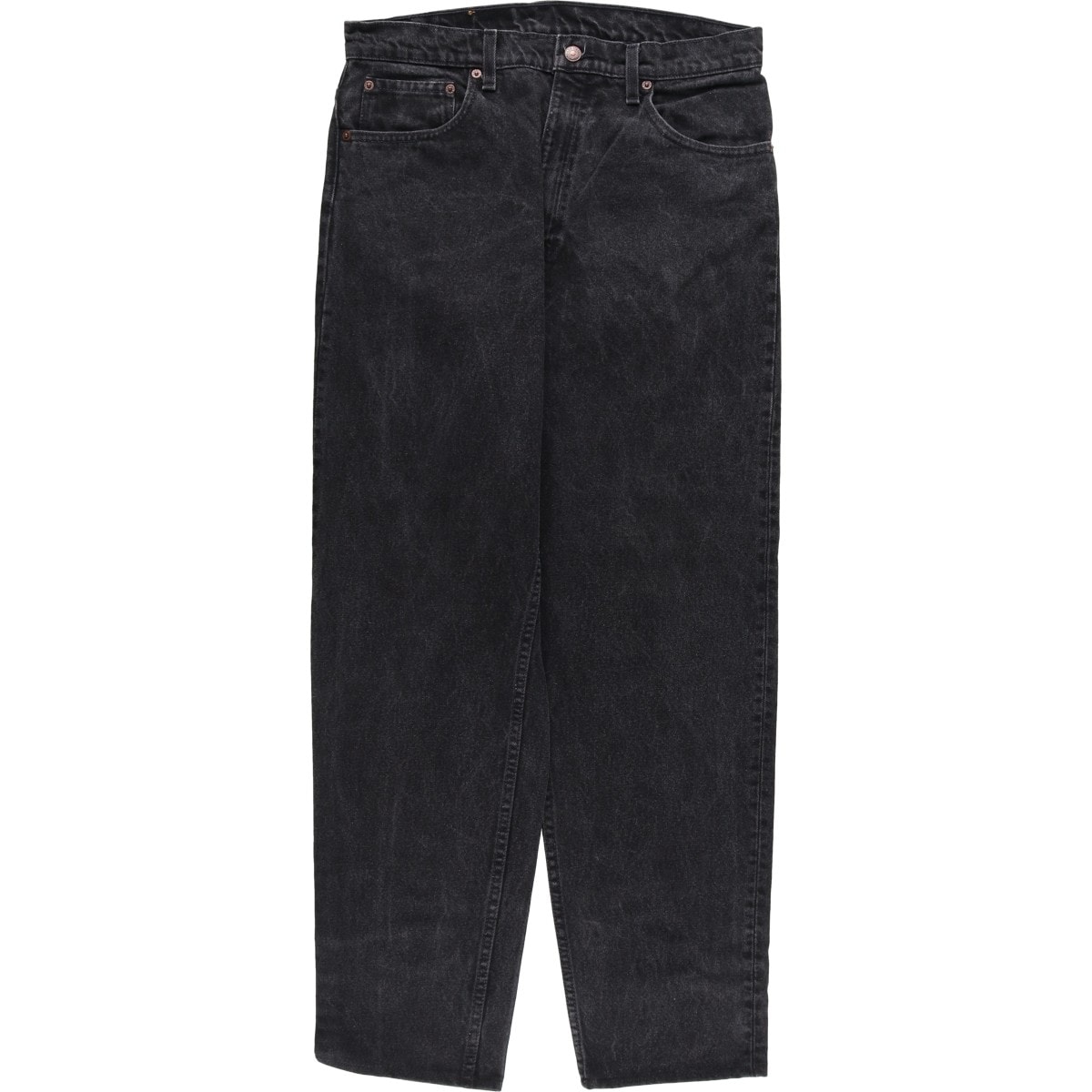 古着 90年代 リーバイス Levi's 550-0260 ブラックデニム テーパードデニムパンツ USA製 メンズw34相当 ヴィンテージ/evb032968