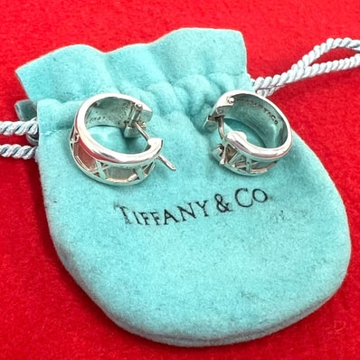 TIFFANY&Co. ティファニー アトラス ピアス シルバー925 ピアス シルバー
3041b