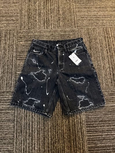 Supreme x Nike Denim Short "Black"