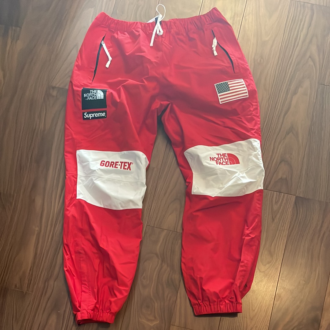 Supreme The North Face Antarctica Expedition Gore-Tex Pant "Red"