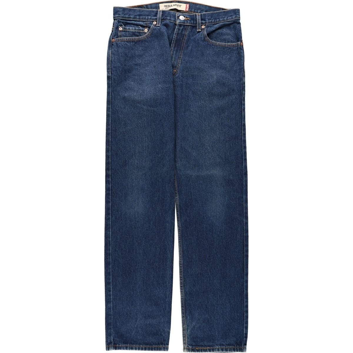 古着 リーバイス Levi's 505 REGULAR FIT テーパードデニムパンツ メンズw36相当/eaa681514