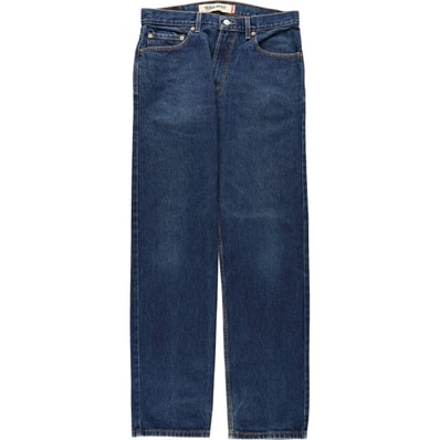 古着 リーバイス Levi's 505 REGULAR FIT テーパードデニムパンツ メンズw36相当/eaa681514
